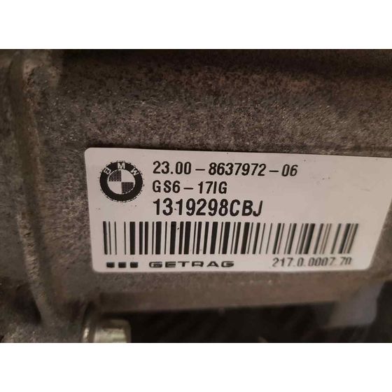 Caja Cambios para Bmw Serie 3 Lim. (F30)