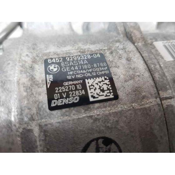 Compresor Aire Acondicionado para Bmw Serie 3 Lim. (F30)