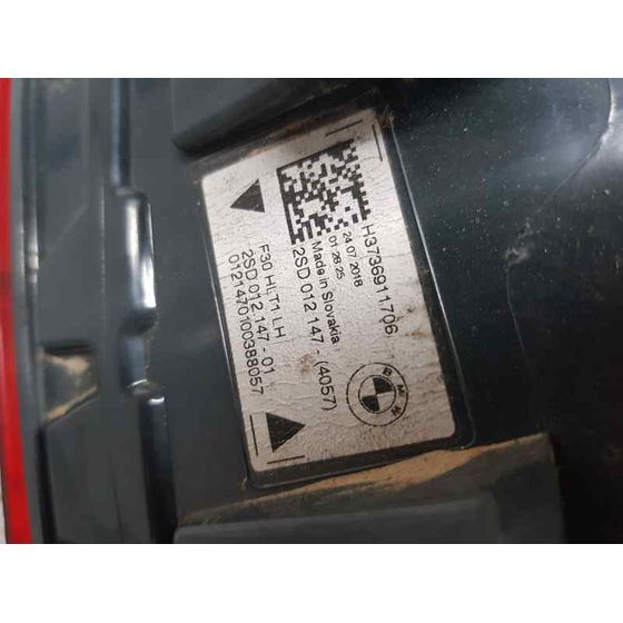 Piloto Trasero Izquierdo para Bmw Serie 3 Lim. (F30)