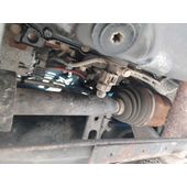 Transmision Delantera Derecha para Opel Corsa D