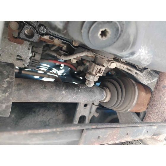 Transmision Delantera Derecha para Opel Corsa D