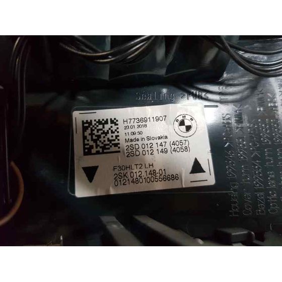 Piloto Trasero Izquierdo para Bmw Serie 3 Lim. (F30)