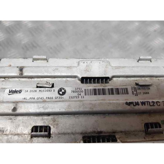 Intercooler para Bmw Serie 3 Lim. (F30)