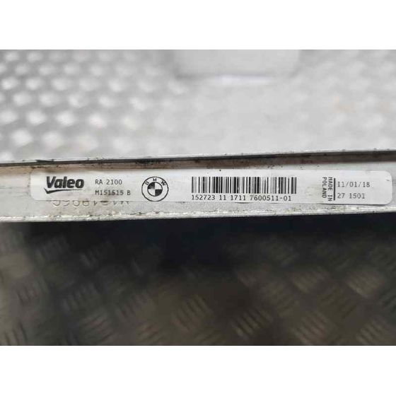 Radiador Agua para Bmw Serie 3 Lim. (F30)