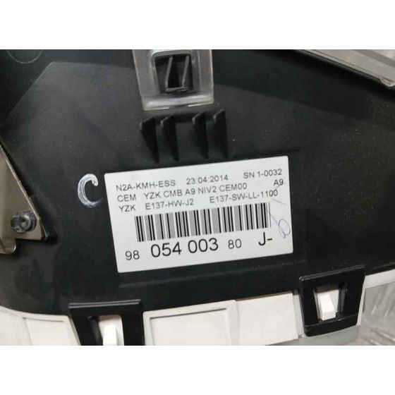 Cuadro Instrumentos para Peugeot 208