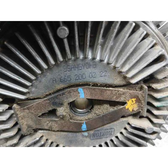 Ventilador Viscoso Motor para Ssangyong Rodius