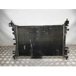 Radiador Agua para Opel Corsa D
