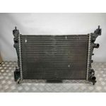 Radiador Agua para Opel Corsa D