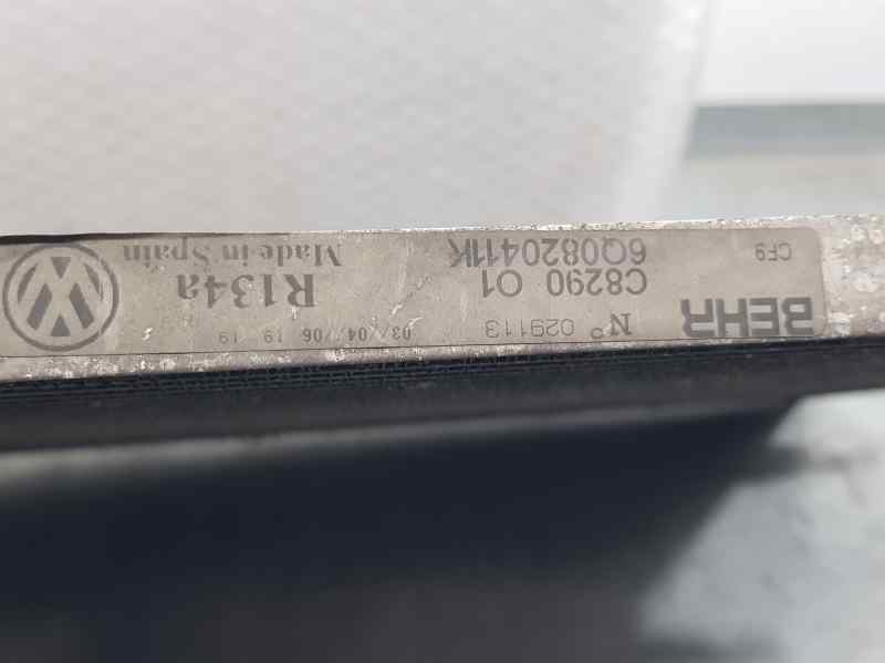 Condensador / Radiador Aire Acondicionado para Seat Cordoba Berlina (6L2)