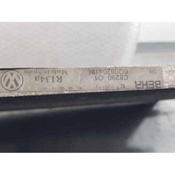Condensador / Radiador Aire Acondicionado para Seat Cordoba Berlina (6L2)