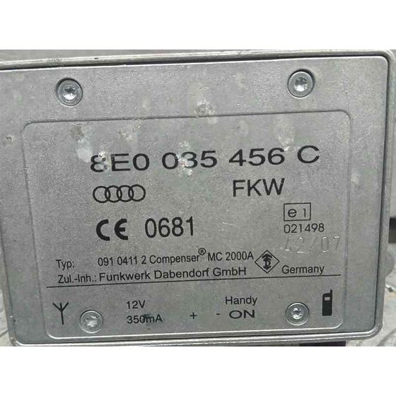 Modulo Electronico para Audi A5 Coupe (8T)