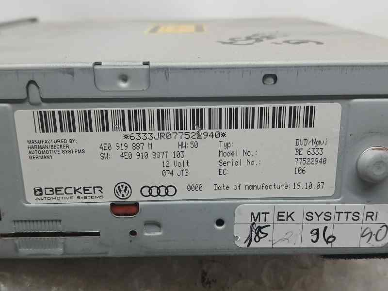 Sistema Navegacion Gps para Audi A5 Coupe (8T)