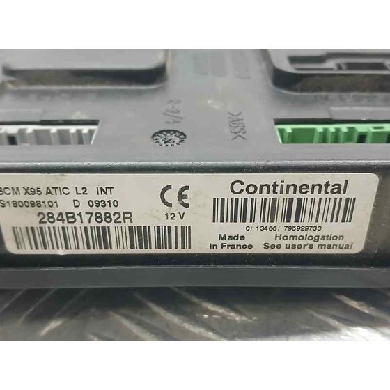 Modulo Electronico para Renault Scenic Iii