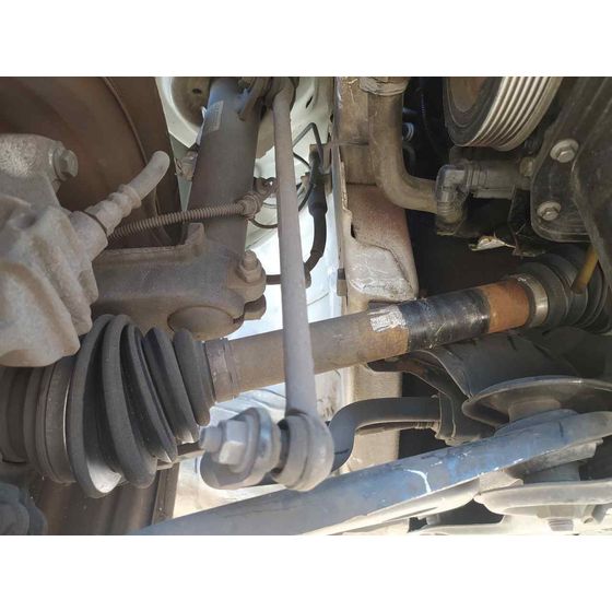 Transmision Delantera Derecha para Peugeot 208