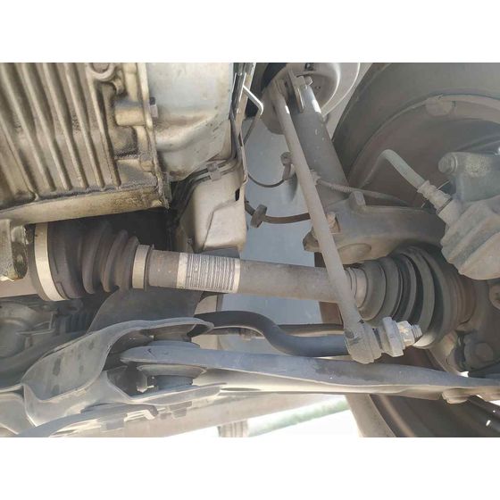 Transmision Delantera Izquierda para Peugeot 208