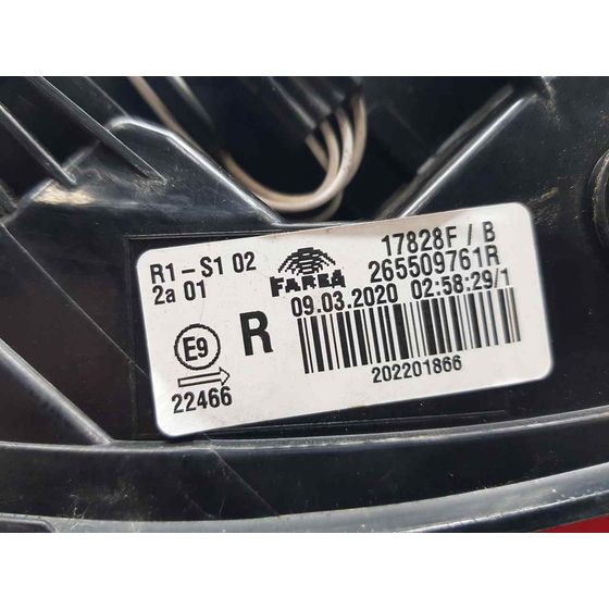 Piloto Trasero Derecho para Renault Clio V
