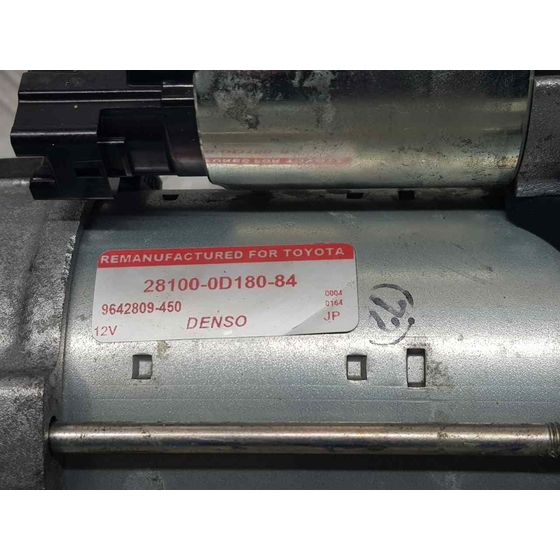 Motor Arranque para Toyota Avensis Berlina (T25)
