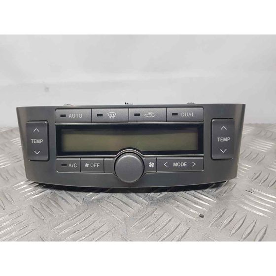 Mando Climatizador para Toyota Avensis Berlina (T25)