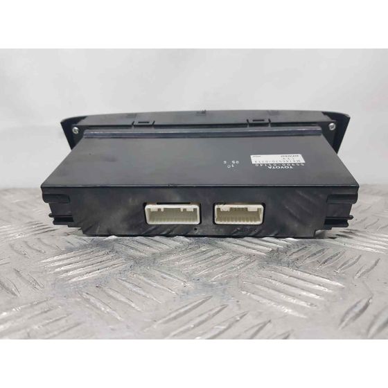 Mando Climatizador para Toyota Avensis Berlina (T25)