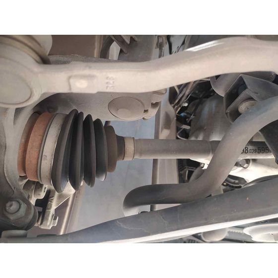 Transmision Delantera Izquierda para Peugeot 208