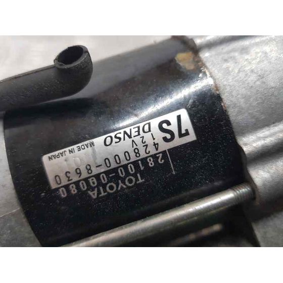 Motor Arranque para Toyota Yaris