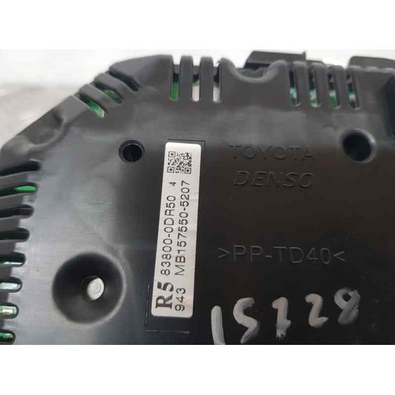 Cuadro Instrumentos para Toyota Yaris