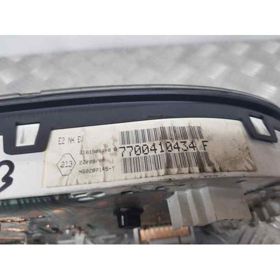 Cuadro Instrumentos para Renault Clio Ii Fase I (B/Cbo)