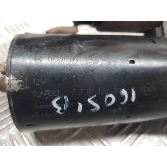 Motor Arranque para Renault Clio Ii Fase I (B/Cbo)