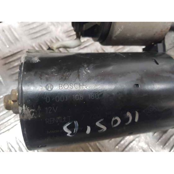 Motor Arranque para Renault Clio Ii Fase I (B/Cbo)