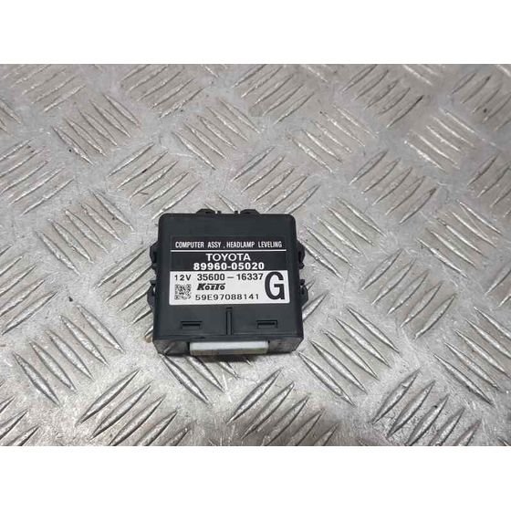 Modulo Electronico para Toyota Avensis Berlina (T25)