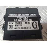 Modulo Electronico para Toyota Avensis Berlina (T25)