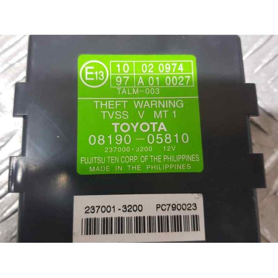 Modulo Electronico para Toyota Avensis Berlina (T25)
