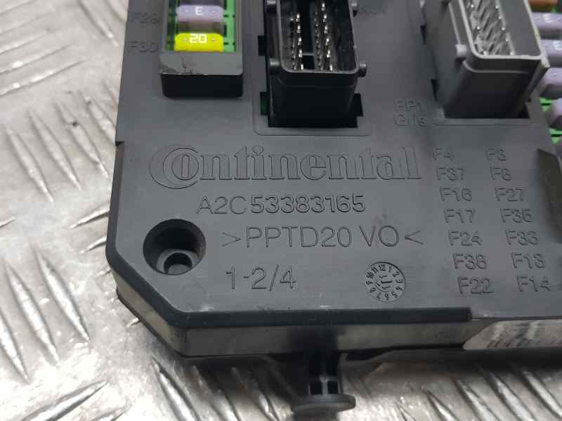 Caja Reles / Fusibles para Peugeot 508 Sw