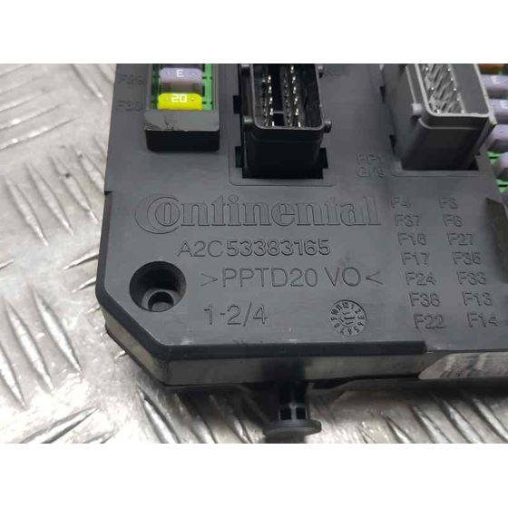 Caja Reles / Fusibles para Peugeot 508 Sw
