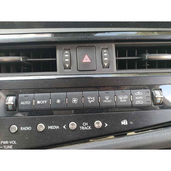 Mando Climatizador para Lexus Es