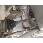 Transmision Delantera Derecha para Nissan Qashqai (J11)