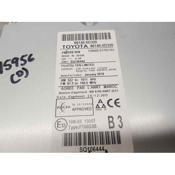 Sistema Navegacion Gps para Toyota Yaris