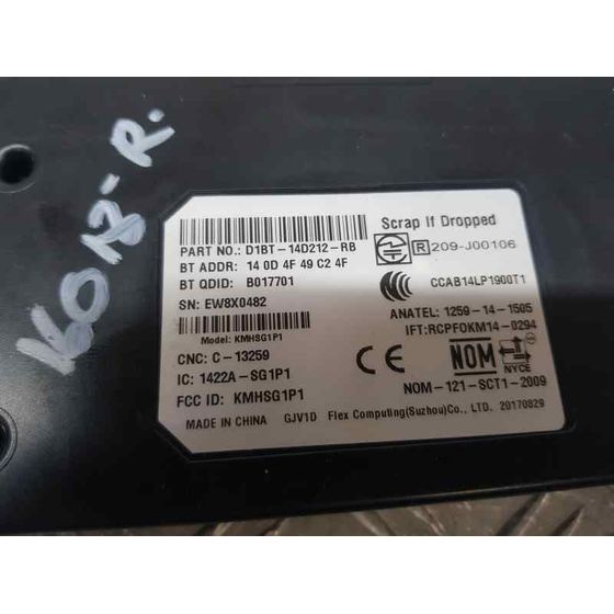 Modulo Electronico para Ford Tourneo Courier (C4A)