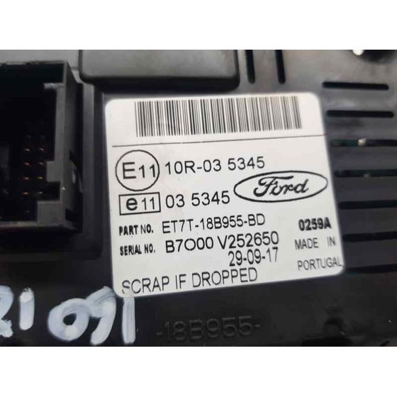 Pantalla Multifuncion para Ford Tourneo Courier (C4A)