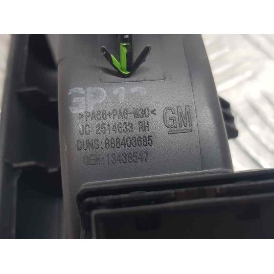 Mando Elevalunas Trasero Derecho para Opel Astra K Lim. 5Türig