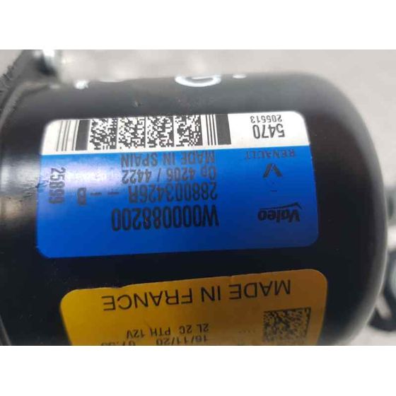 Motor Limpia Delantero para Renault Captur Ii