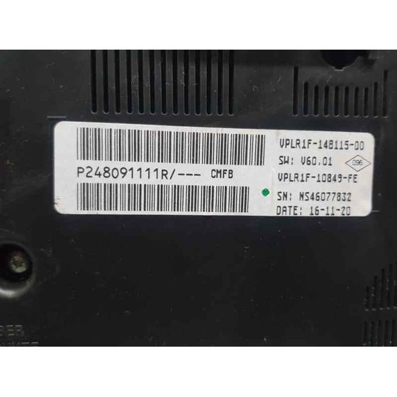 Cuadro Instrumentos para Renault Captur Ii