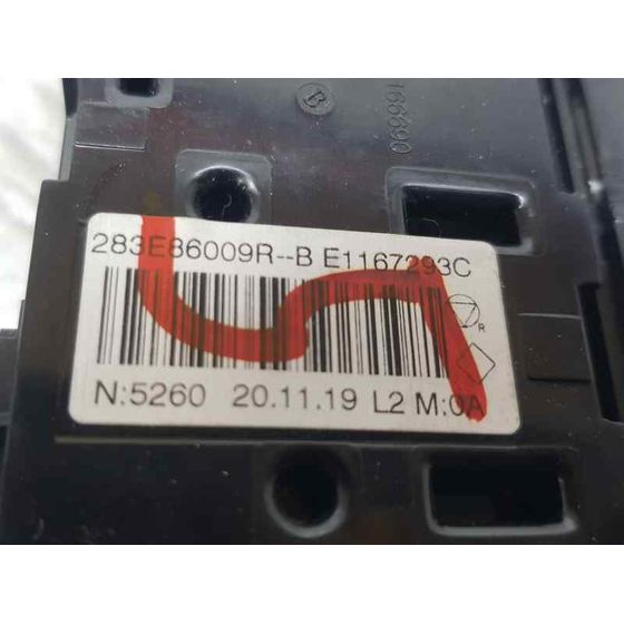 Mando Multifuncion para Renault Captur Ii