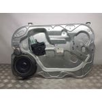 Elevalunas Delantero Derecho para Ford Focus C-Max (Cap)