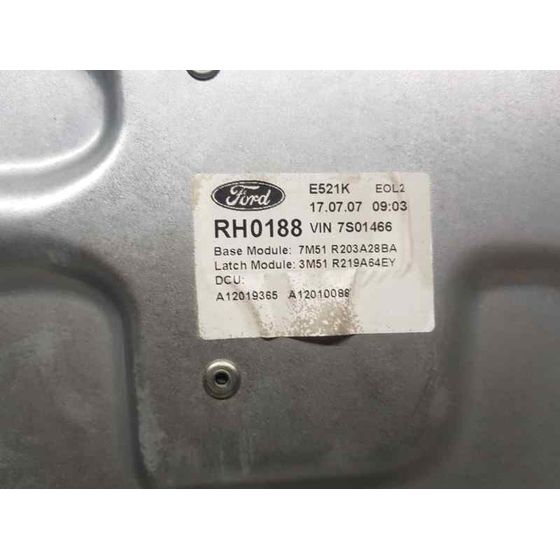 Elevalunas Delantero Derecho para Ford Focus C-Max (Cap)