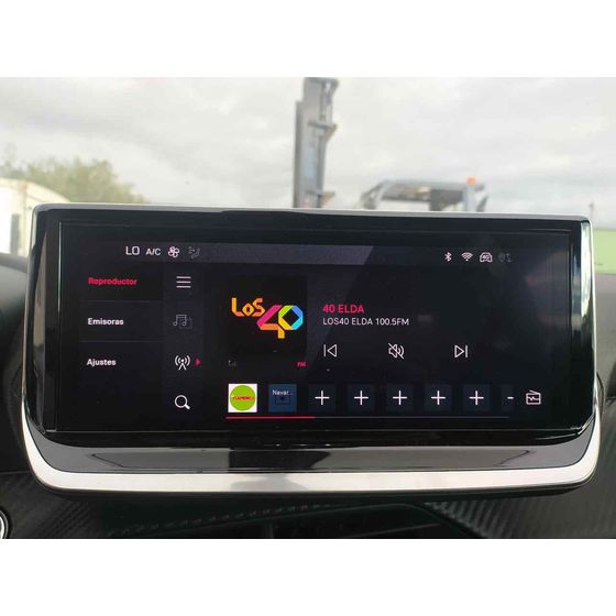 Sistema Navegacion Gps para Peugeot 2008 (P1)