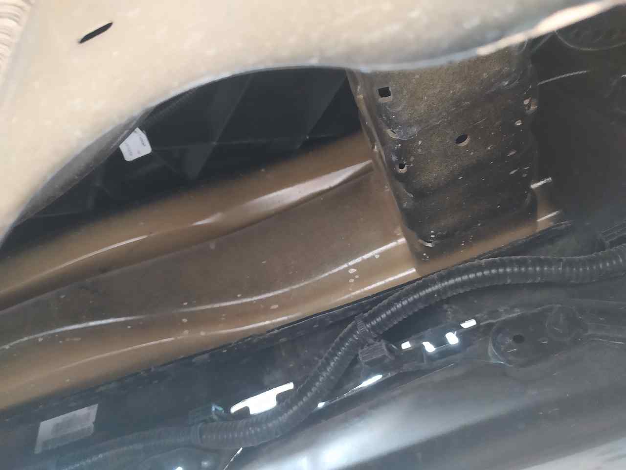 Refuerzo Paragolpes Trasero para Peugeot 2008 (P1)