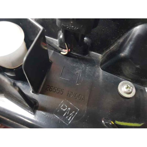 Piloto Trasero Izquierdo para Nissan Qashqai (J11)