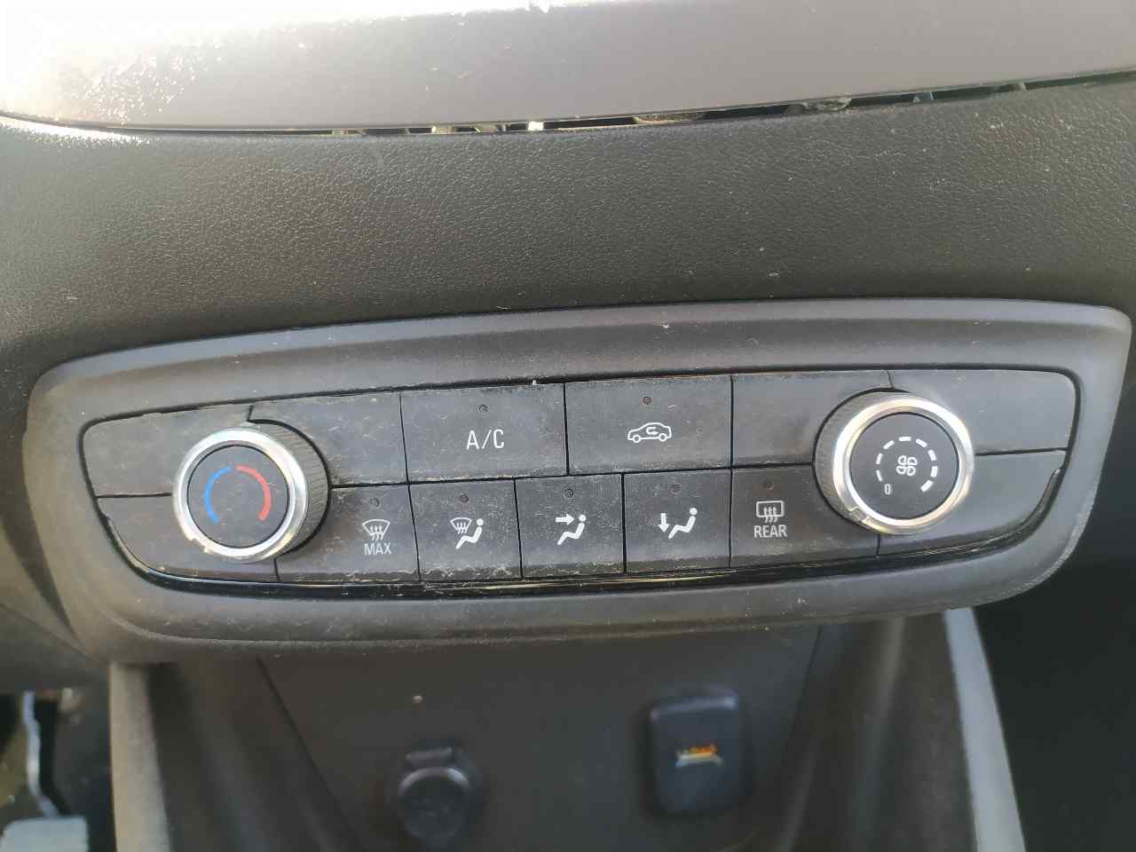 Mando Calefaccion / Aire Acondicionado para Opel Crossland X