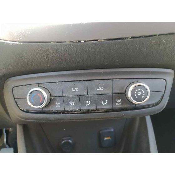 Mando Calefaccion / Aire Acondicionado para Opel Crossland X